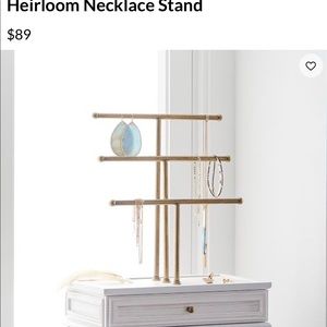 heirloom necklace stand